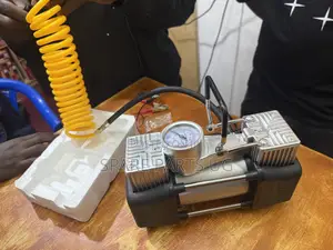 2 Cylinder Air Compressor