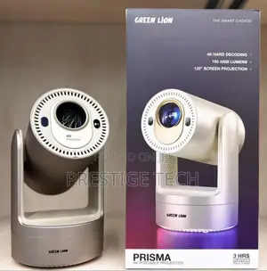 Green Lion Prisma Projector With Inbuilt Battery