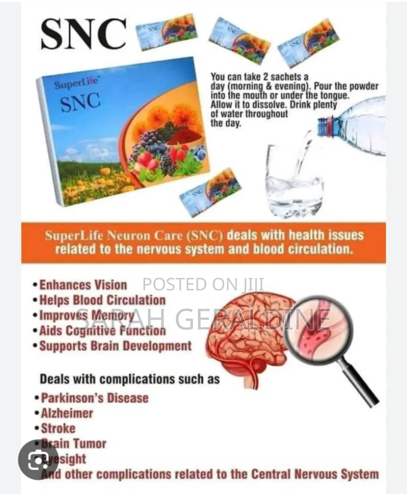 Superlife Neuron Care.