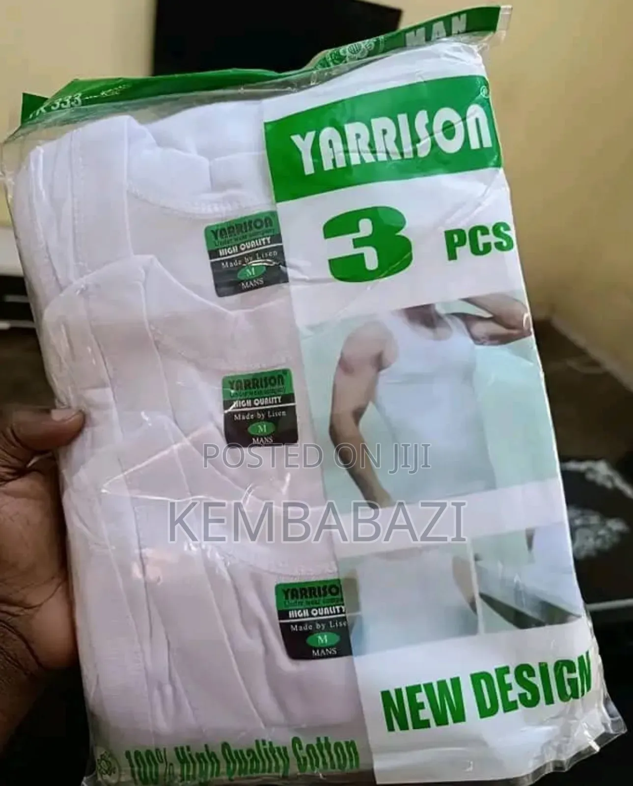 3pieces Yarison Men's Vest