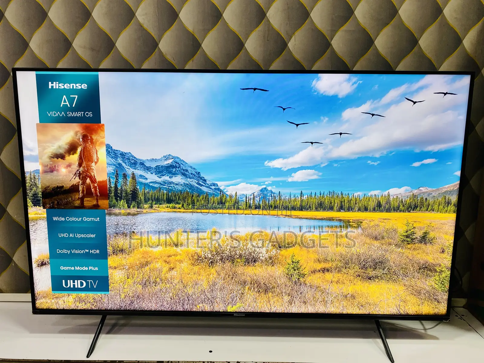 Hisense 55’ A7 Series Smart Uhd Frameless Digital Tv