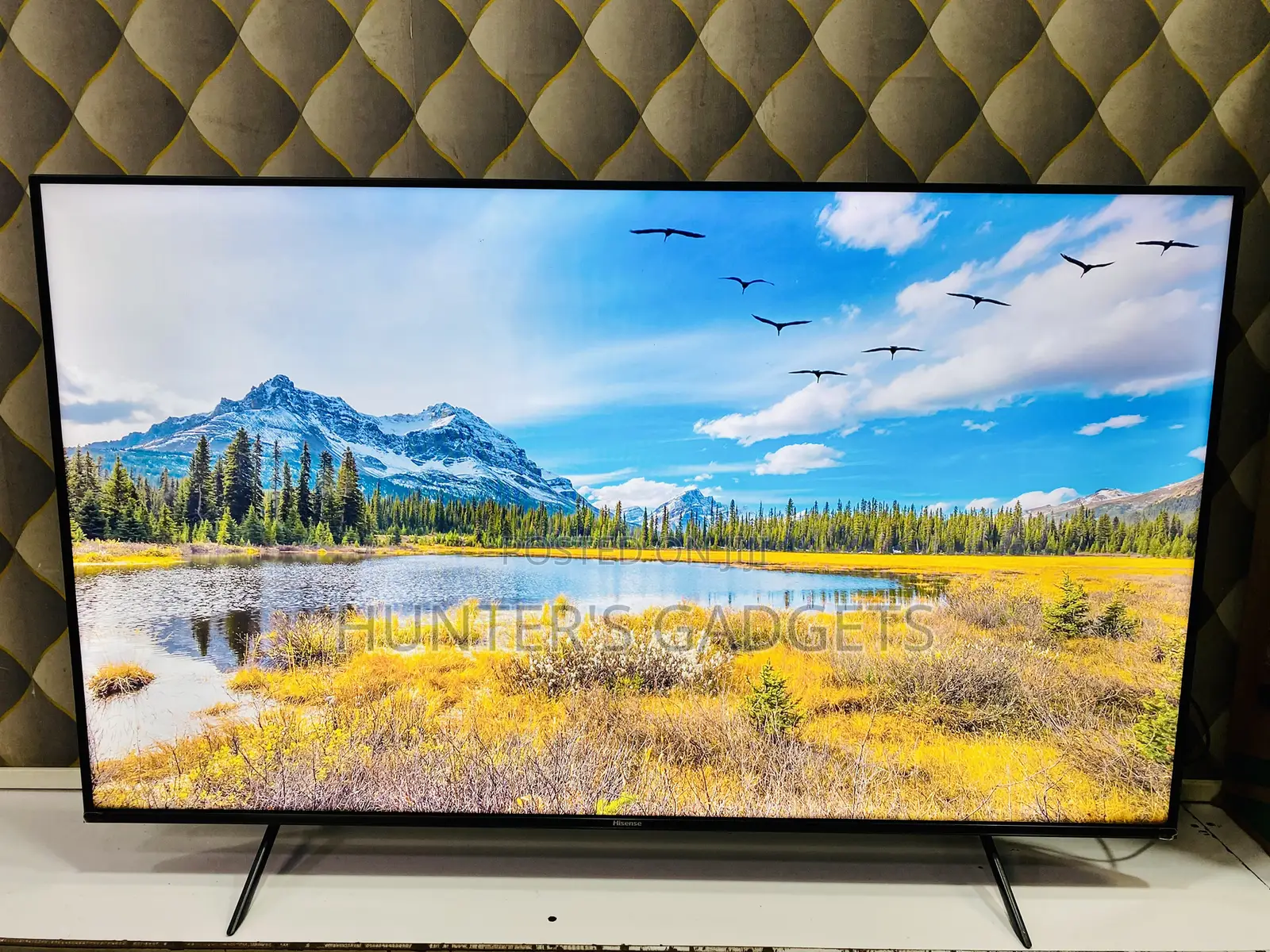 Hisense 55’ A7 Series Smart Uhd Frameless Digital Tv