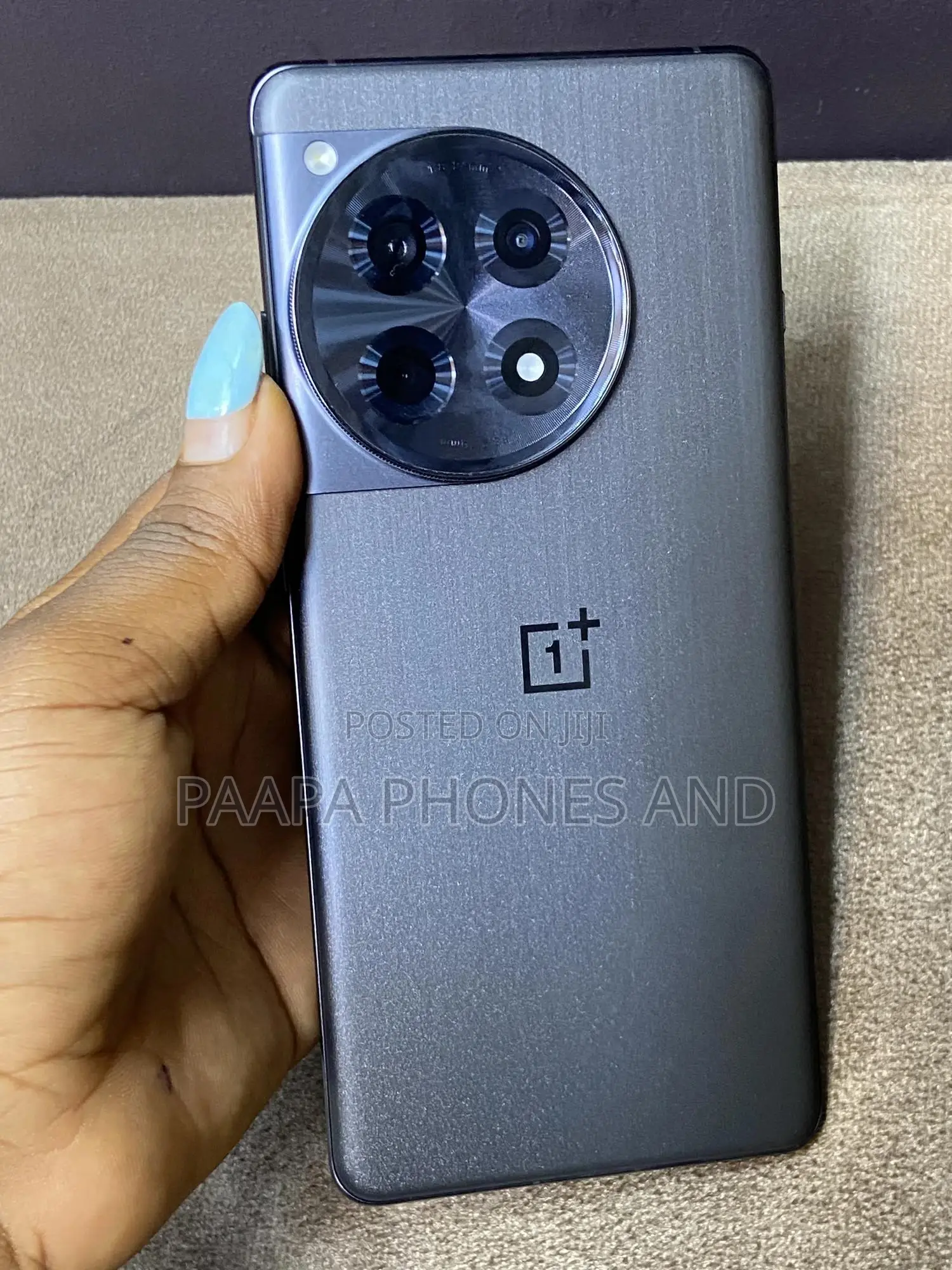 OnePlus 12R 256 GB Black