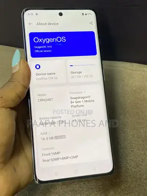 OnePlus 11R 256 GB Silver