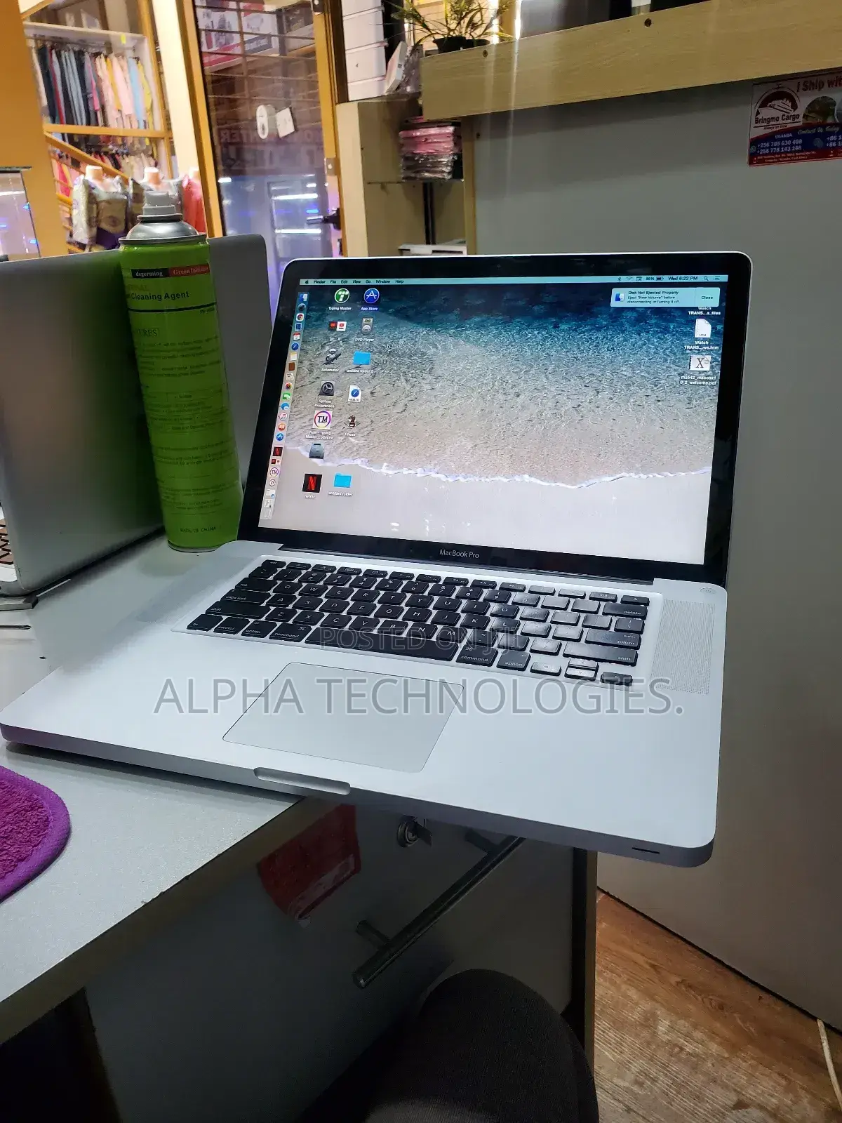 Laptop Apple MacBook 2009 4GB Intel Core 2 Duo HDD 500GB