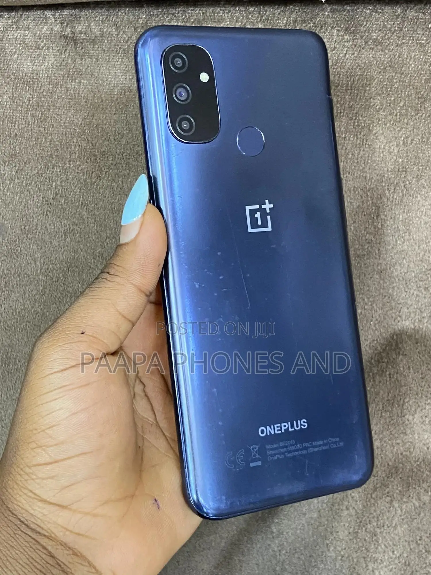 OnePlus Nord N100 64 GB Black