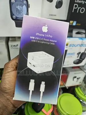 iPhone Charger 50w Type C to Lightening