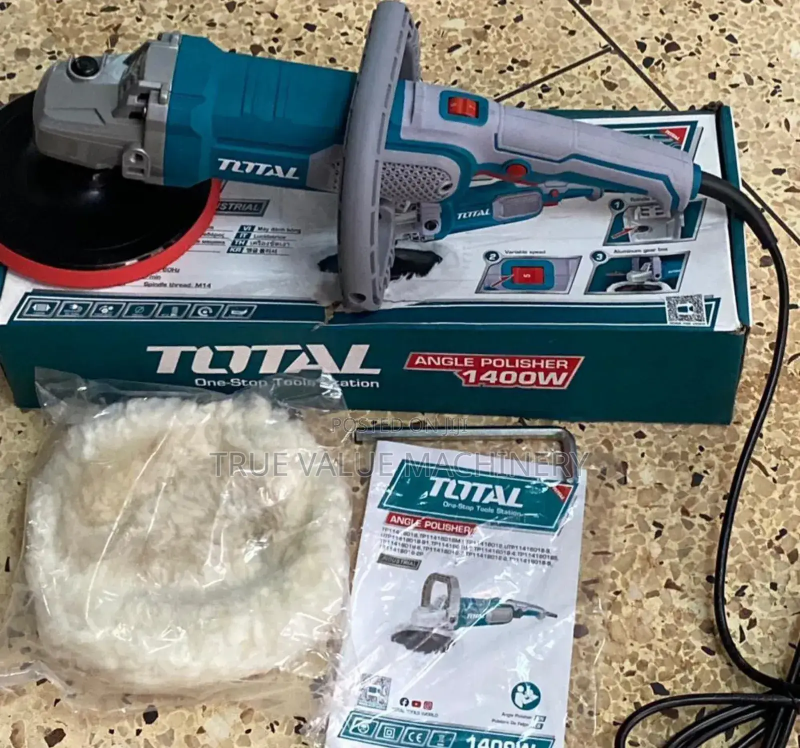 Car Polisher / T Cut Machine / Buffer Machine