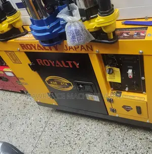 Silent Diesel Generator 13kva Japan Made
