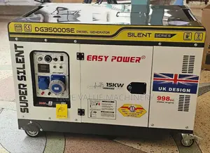 Generator 15kva 380v Easy Power Low Noise
