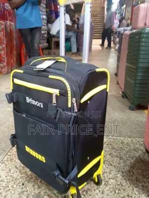 Original Cloth Luxury Suitcases. ( Medium)