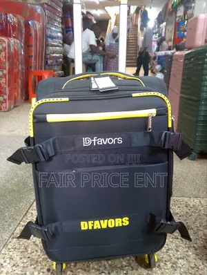 Original Cloth Luxury Suitcases. ( Medium)