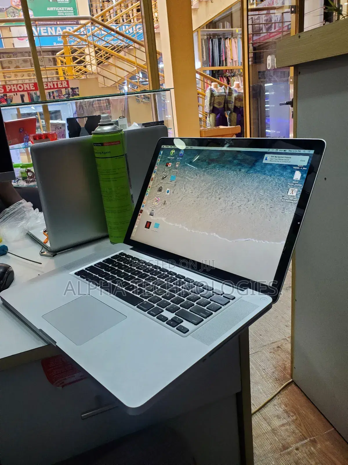 Laptop Apple MacBook 2009 4GB Intel Core 2 Duo HDD 500GB