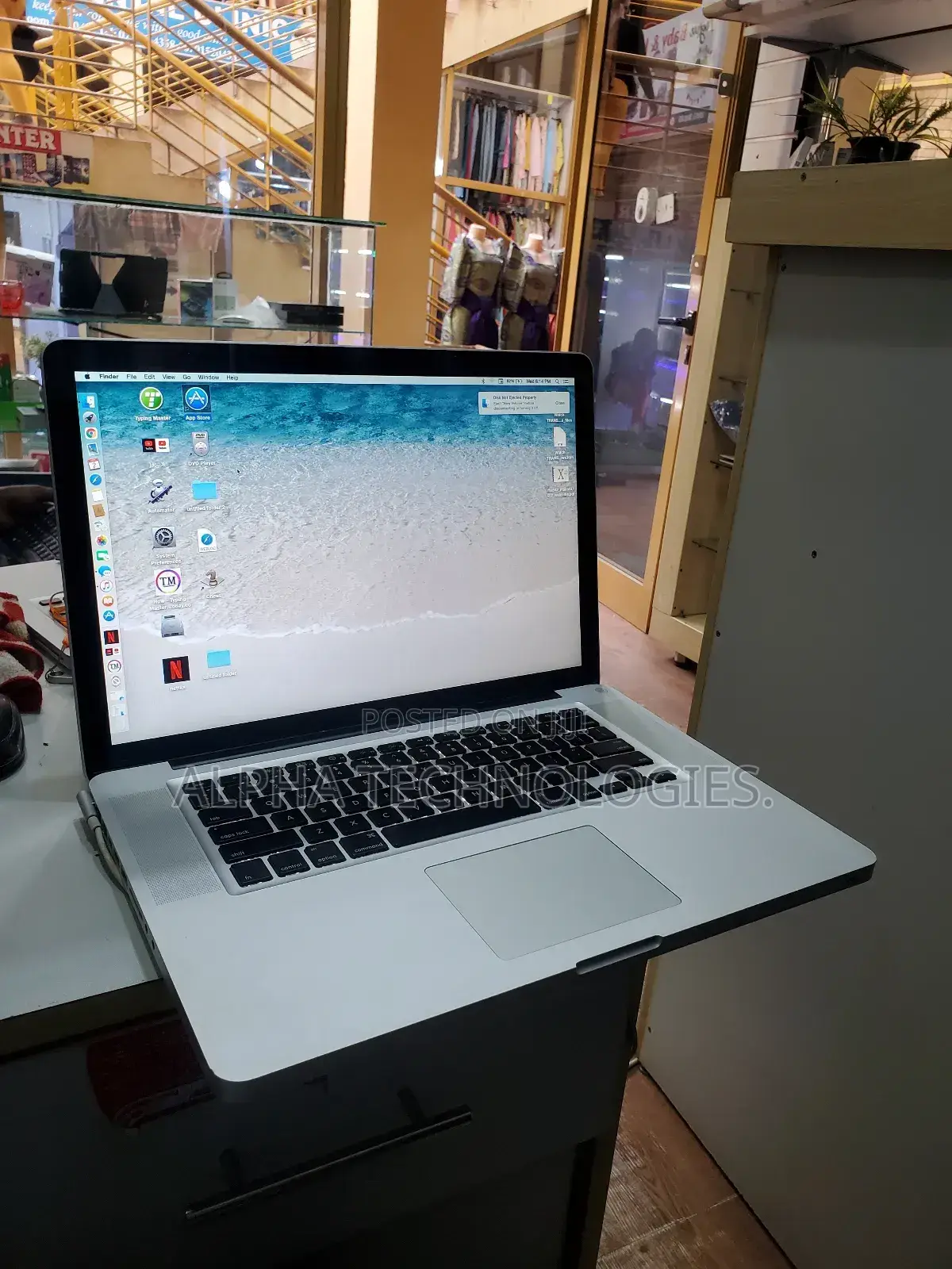 Laptop Apple MacBook 2009 4GB Intel Core 2 Duo HDD 500GB