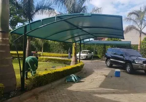 Modern Carport 3 Cars 2025 Heavy-Duty