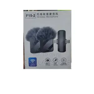F15-2 Wireless Microphone.
