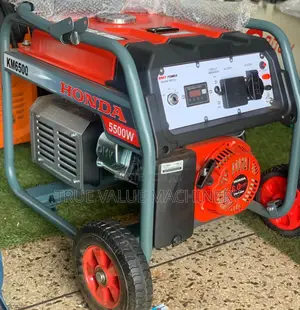 Generator 5kva Honda Japan Key Start