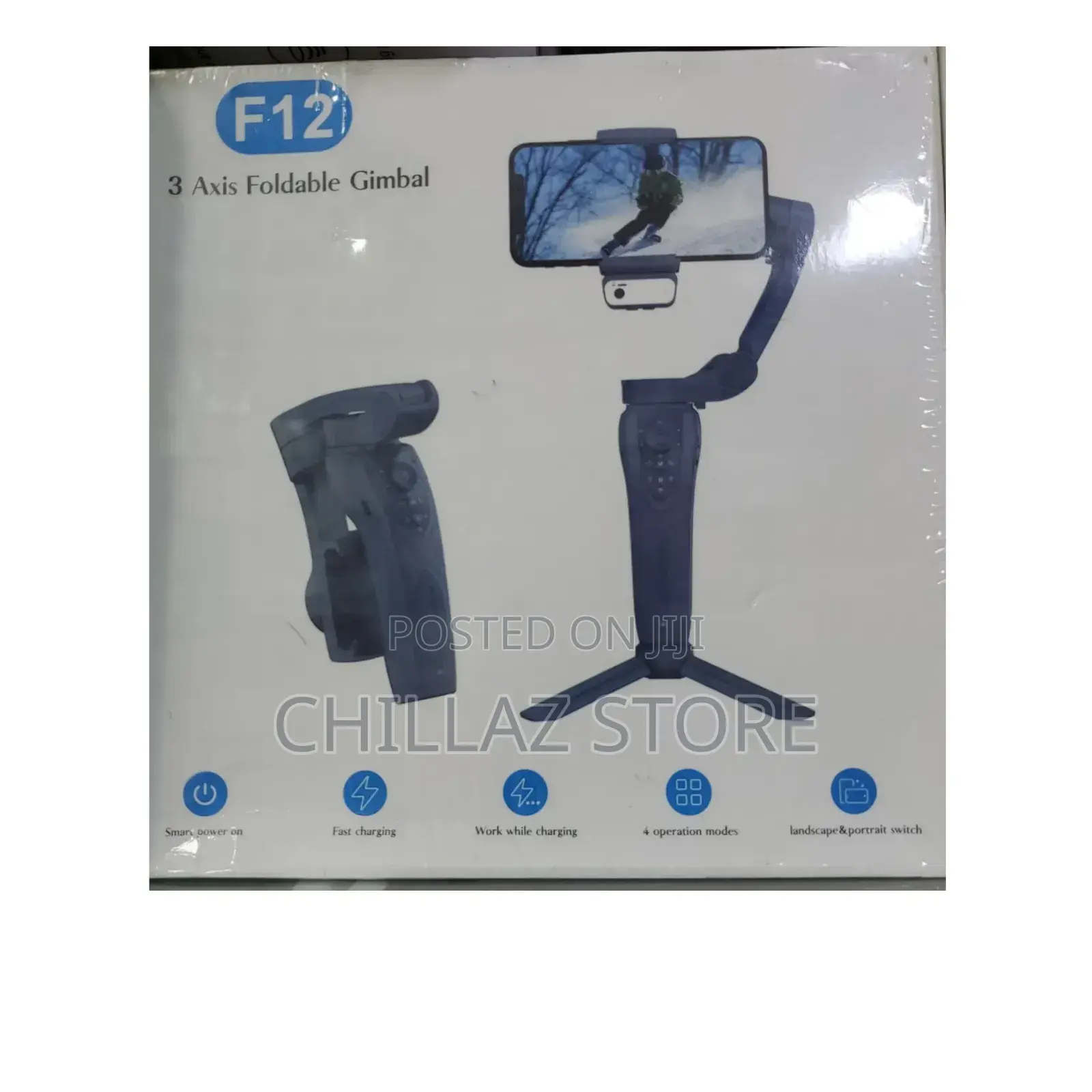 F12 3 Axis Foldable Gimbal.
