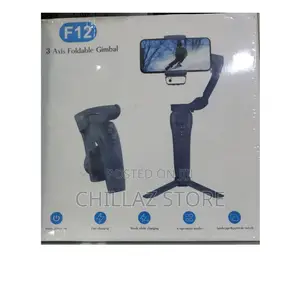 F12 3 Axis Foldable Gimbal.