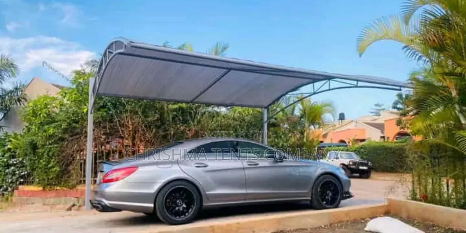 High-Quality Single Car Shade Grey in Color