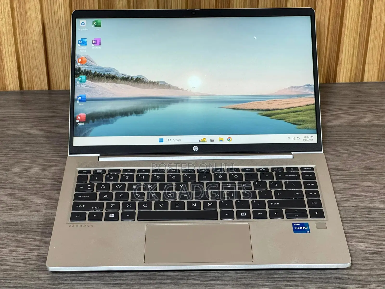 New Laptop HP ProBook 440 G8 16GB Intel Core I7 SSD 512GB
