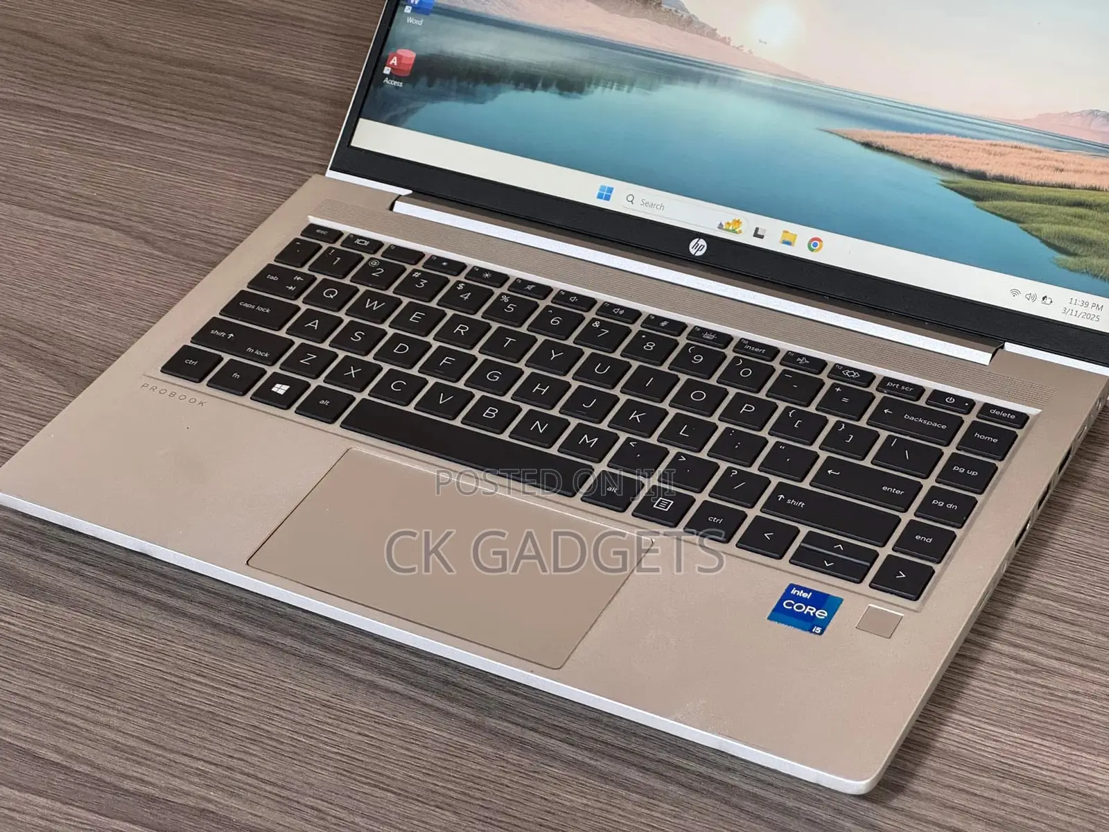 New Laptop HP ProBook 440 G8 16GB Intel Core I7 SSD 512GB