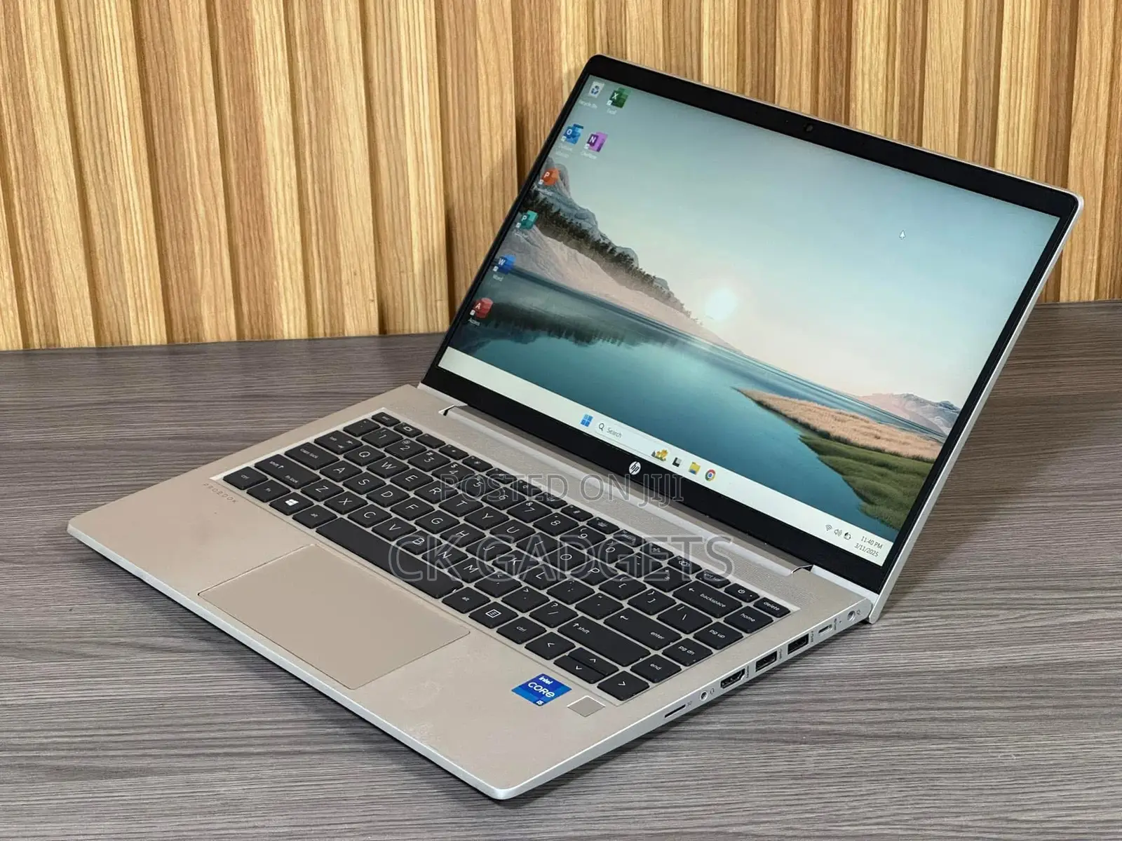 New Laptop HP ProBook 440 G8 16GB Intel Core I7 SSD 512GB