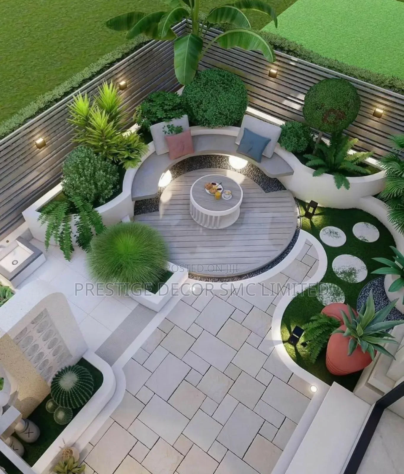 Level One Compound Decor