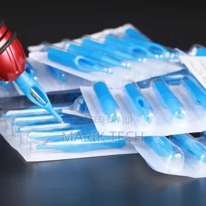 Disposable 100pcs Blue Tips Tattoo Supplies Needles Tips