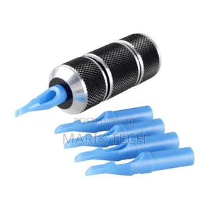 Disposable 100pcs Blue Tips Tattoo Supplies Needles Tips