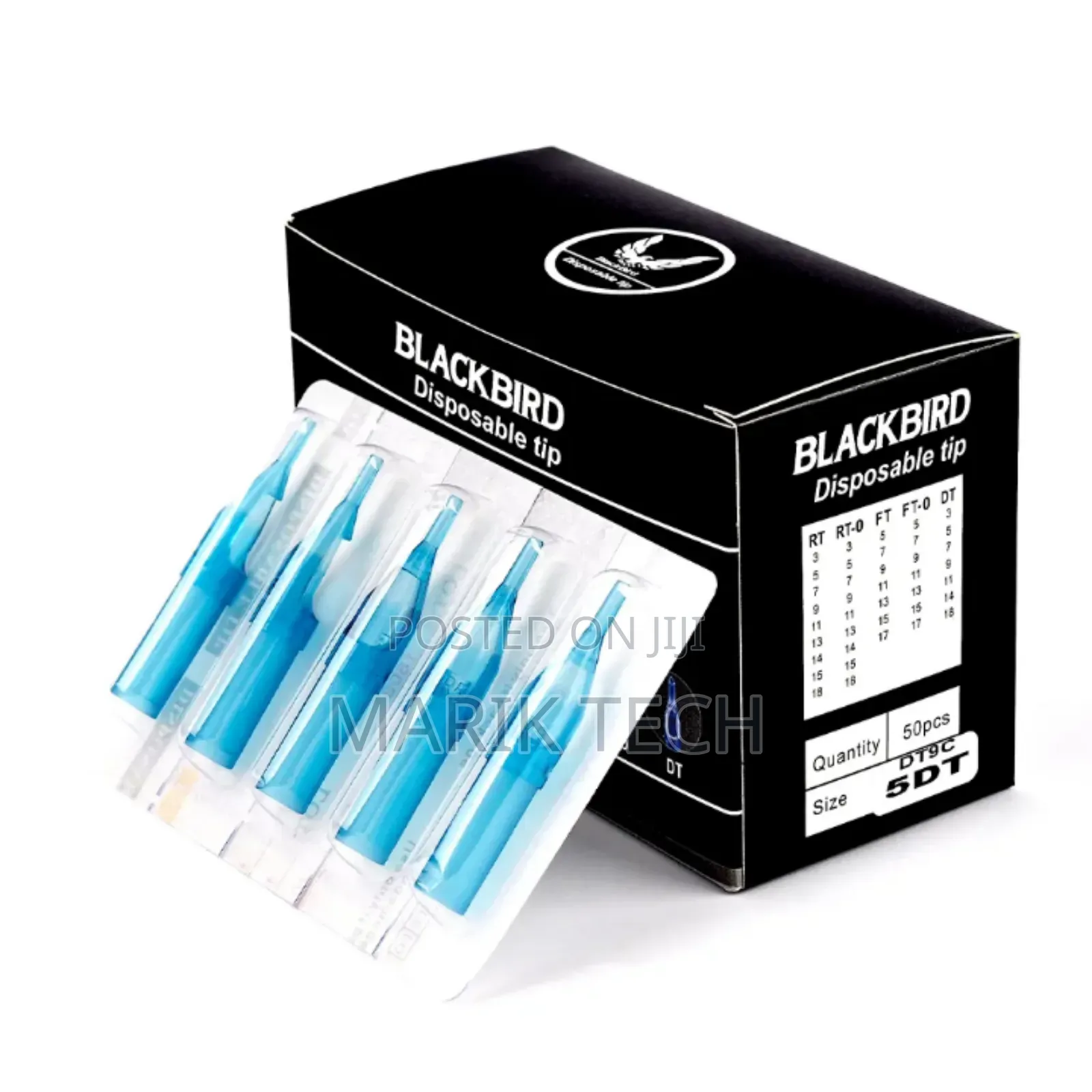 Disposable 100pcs Blue Tips Tattoo Supplies Needles Tips