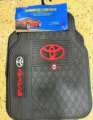 The Car Carpets for Toyota Rav4 the Race Begins.