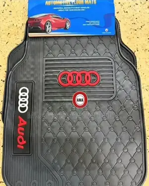 The Audi Carpets Make Ur Car Smarter Always Be Smart.