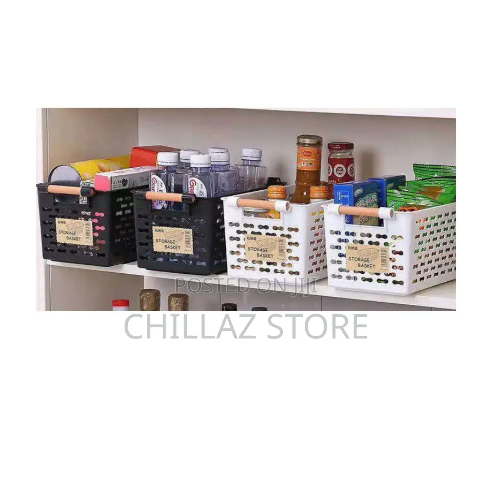 1 Pc Kitchen Storage Basket Organizer.