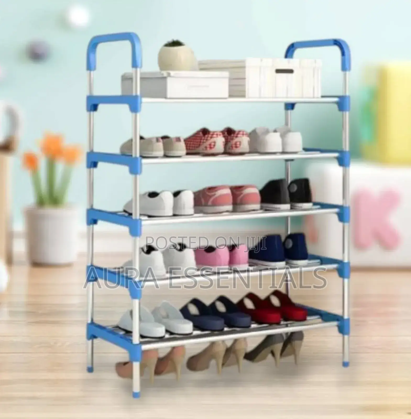Simple Easy Assembly Shoe Rack