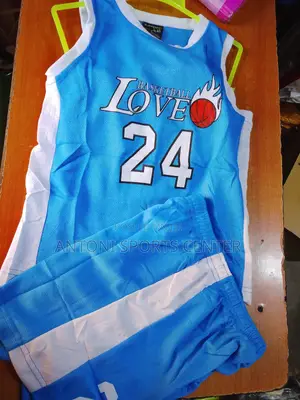 Basketball Jersey for Kids