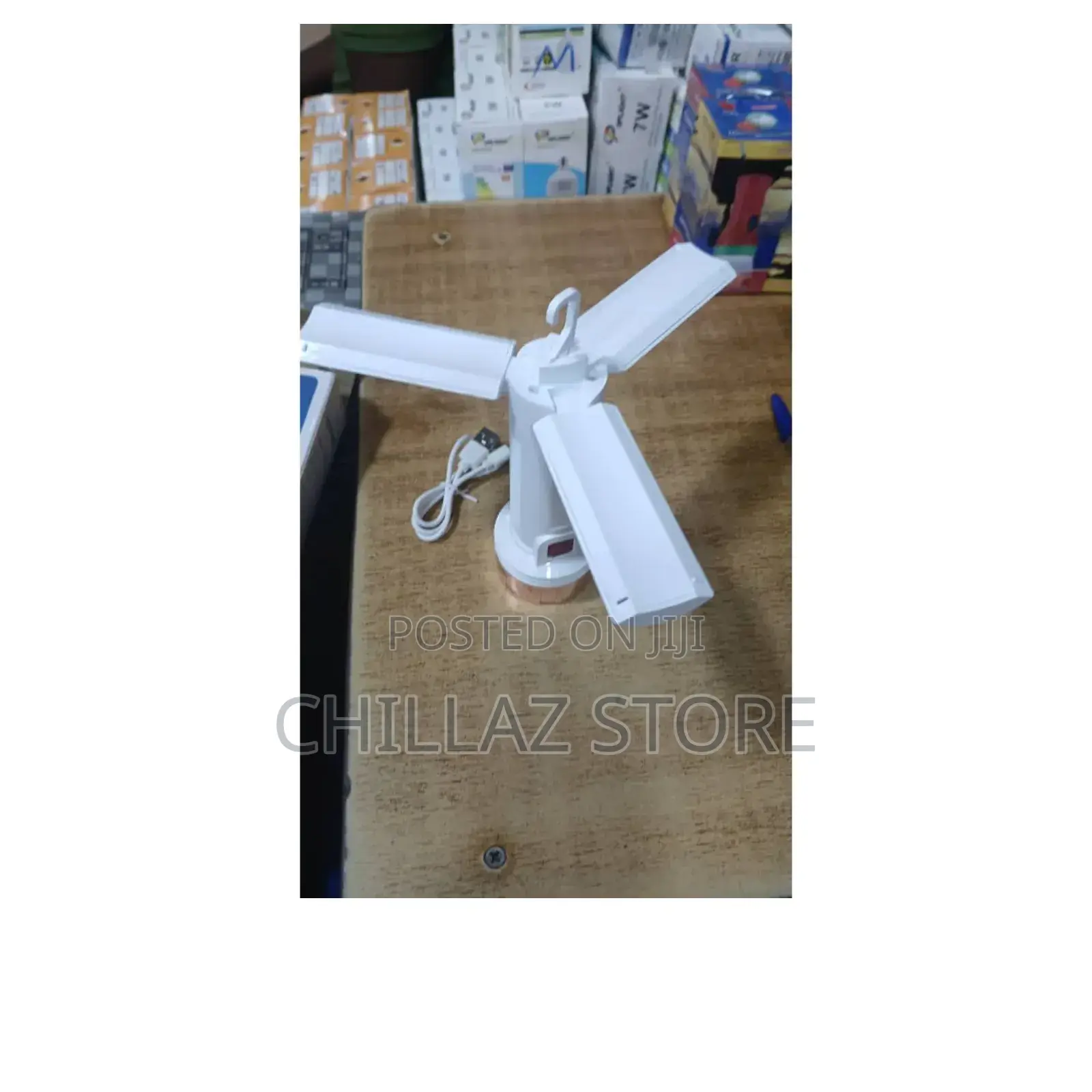 Led Fan Bulb.