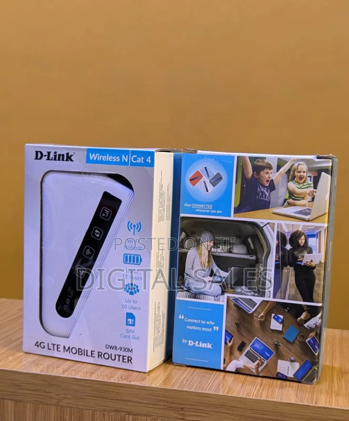 D-Link Mifi DWR-930m 4g Lte Mobile