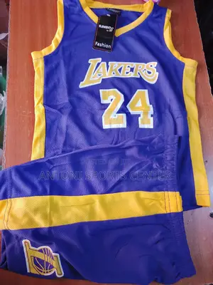 Blue Lakers Original Material for Kids