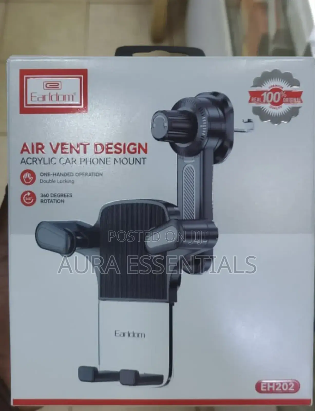 Universal Rotatable Air Vent Mount Car Phone Holder