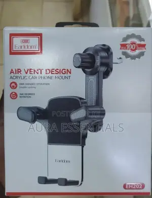 Universal Rotatable Air Vent Mount Car Phone Holder