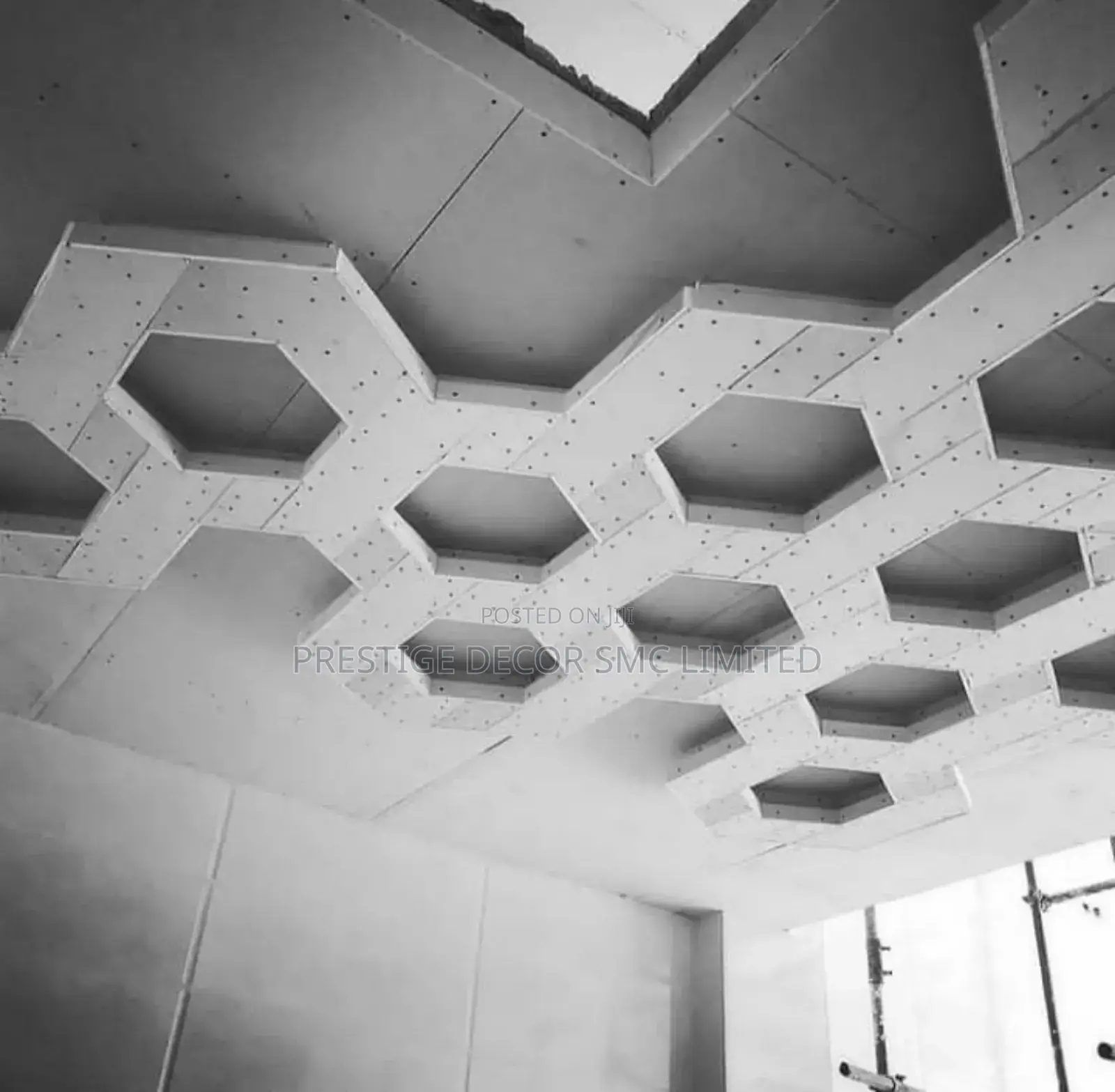 Gypsum Hot Ceilling