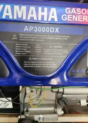 Yamaha Generator 3.5kva