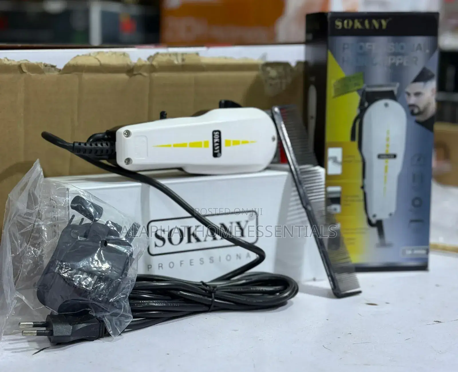 Sokany Professional Hair Clipper