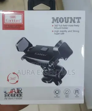 Clip on Air Conditioner Car Phone Holder