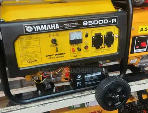 Key Start Yamaha Generator