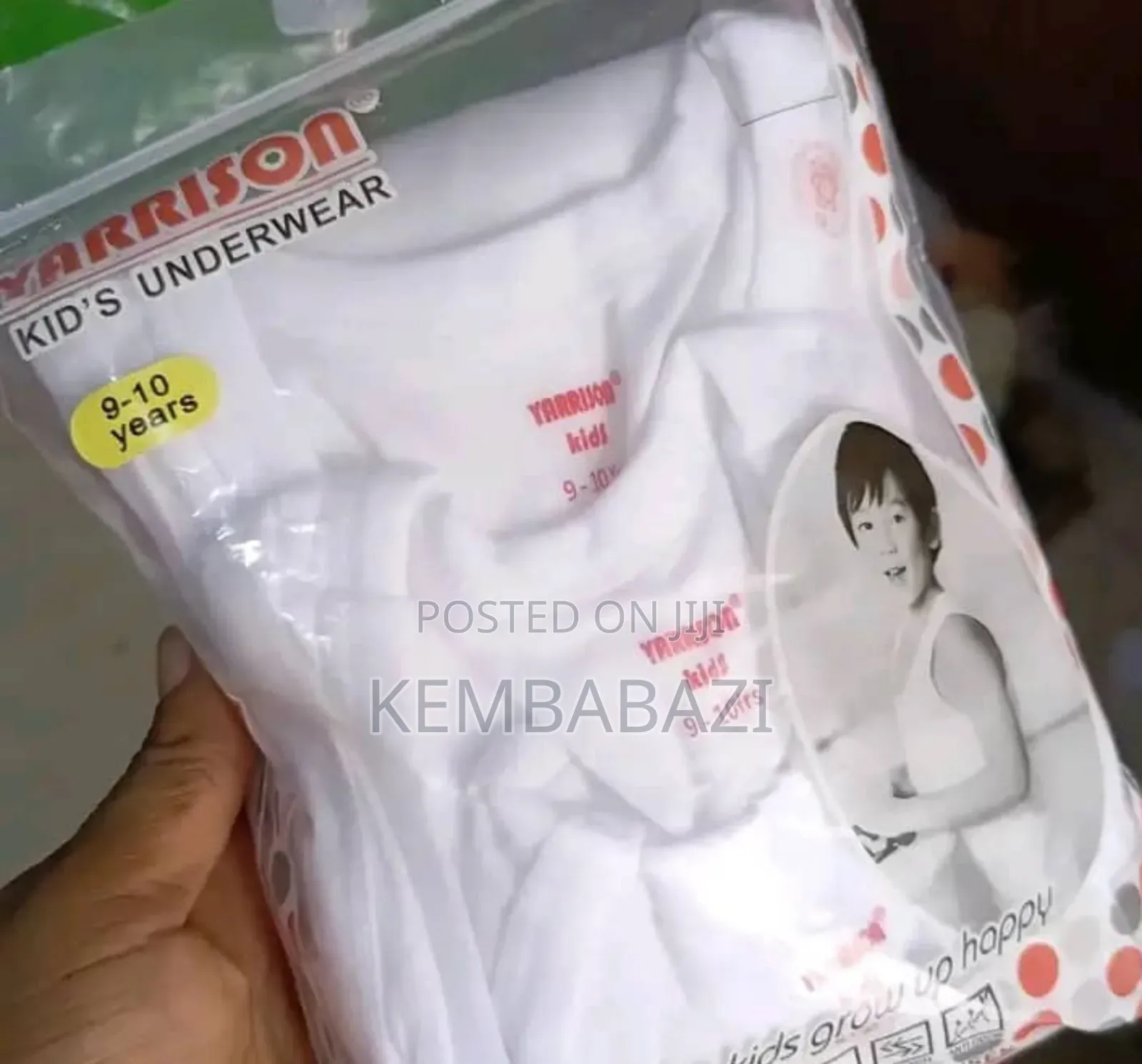 3pieces Kids Under Shirts