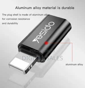 Gs03 Yesido for Ip Using Adpater for Ip to Usb Otg Adapter