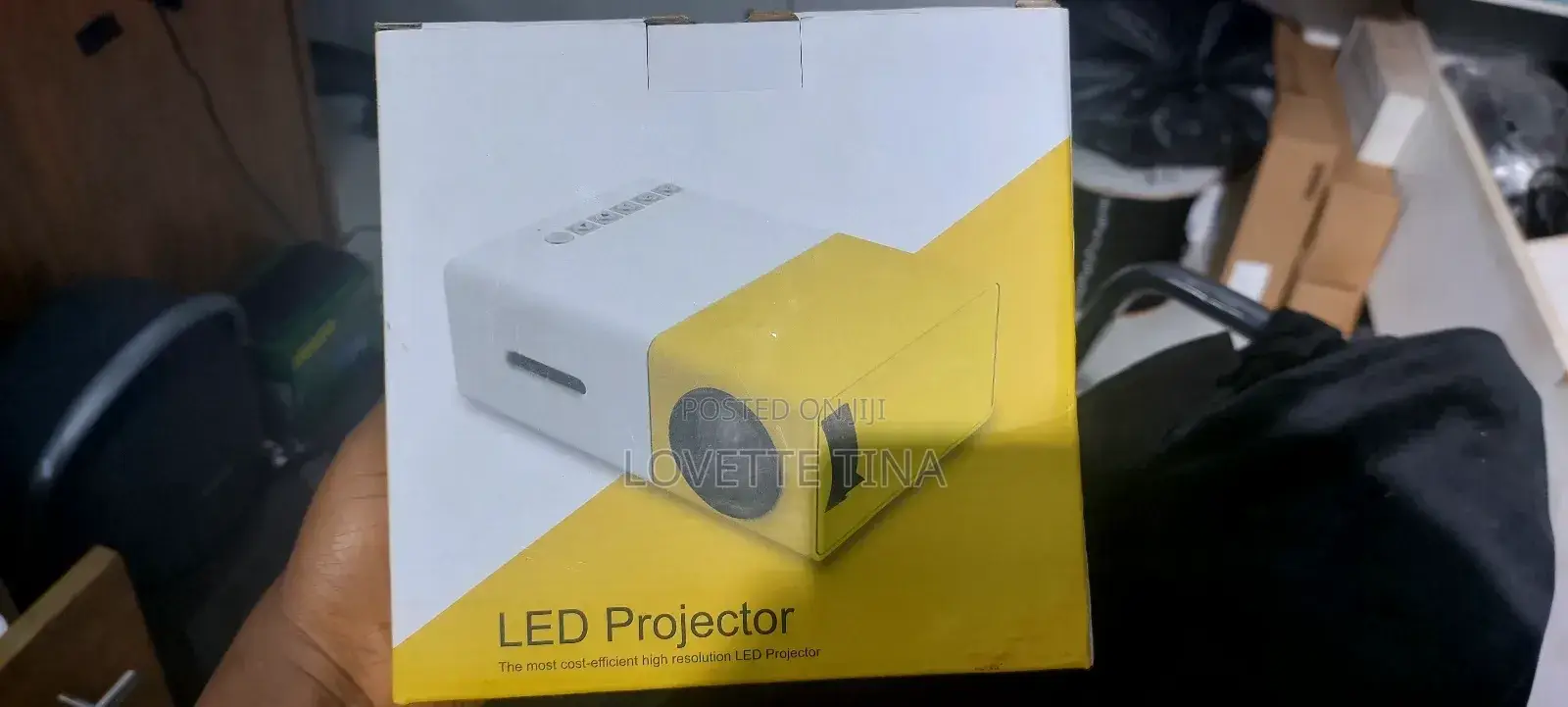 Mini Projector Led Small
