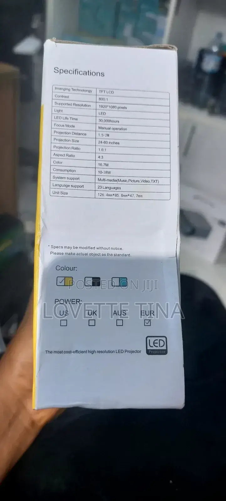 Mini Projector Led Small